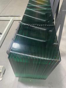 Kugelsichere doppelt isolierte laminierte Paneele aus gehärtetem Glas für Villen Solarfarmen Industrie anlagen