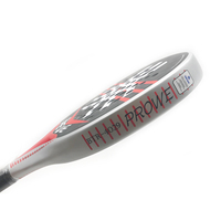 Raquette de paddle-tennis Bewe Manufacturer Top Sale, personnalisée, carbone 18K, OEM.