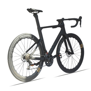 Bicicleta de Carretera de Fibra de Carbono Completa, Sistema de Cambio de 22 Velocidades, Cuadro Aerodinámico, Ligera, de Alta Resistencia, para Adultos, Competitiva, Zxc-266 Unbra - Product Image 4