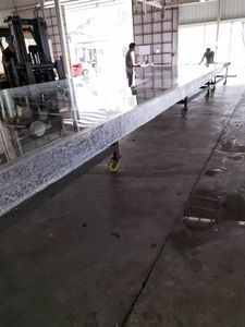 Elegante Sistema de Piscina Acrílica Resistente a los Rayos UV |   Escalera de Seguridad Ovalada Ecológica con Paredes Transparentes de EVA Premium - Product Image 3