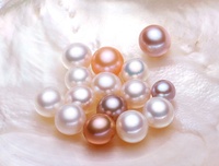 Vente en gros perles de culture chinoises 4mm 5mm 6mm perles d'eau douce naturelles rondes en vrac perles pour bijoux