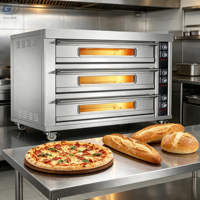 Équipement de boulangerie, four industriel efficace pour la cuisson automatique, prix des fours de boulangerie commerciaux, four à pain