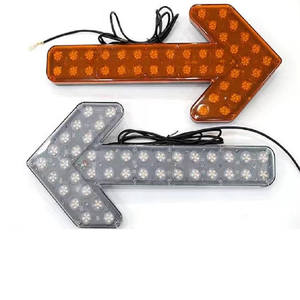 Señales <span class=keywords><strong>de</strong></span> Tráfico LED Amarillas, Luces <span class=keywords><strong>de</strong></span> Señalización con <span class=keywords><strong>Flecha</strong></span>, <span class=keywords><strong>Señal</strong></span> <span class=keywords><strong>de</strong></span> Giro, Tablero <span class=keywords><strong>de</strong></span> 24V con <span class=keywords><strong>Direccional</strong></span> - Product Image 5