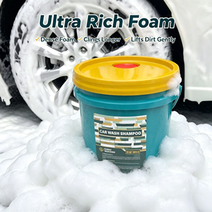 Champú para Lavado de Autos 20L Aroma a Manzana Fórmula Concentrada Dilución 1:200 Alta Lubricidad Antiarañazos Limpieza Profunda Líquido para Lavado de Autos - Product Image 5