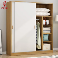 Nouveau Produit Phare : Armoire Portative en Bois pour Chambre, Organisateur de Vêtements, Penderie de Rangement