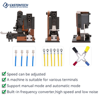La fuerza de prensado semiautomática supersilenciosa de se puede personalizar, molde OTP, terminales JST MOLEX, máquina prensadora de cables