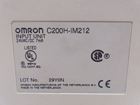 Nuevo PLC C200H-IM212 Original en Stock