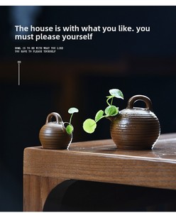 P140 <span class=keywords><strong>in</strong></span> <span class=keywords><strong>ceramica</strong></span> piccolo vaso di fiori retrò <span class=keywords><strong>in</strong></span> miniatura vasca d'acqua porta fiori per Micro paesaggio e impianto idroponico - Product Image 6