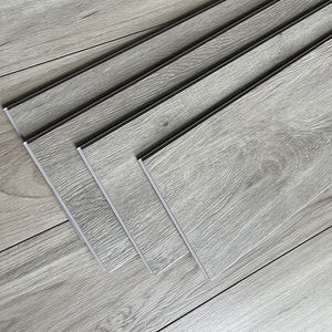 Suelo de PVC Impermeable de 4 mm a 8 mm con Sistema de Clic, <span class=keywords><strong>SPC</strong></span>, Aspecto de Madera, LVP, Tablones de Vinilo Plástico para Baños y Áreas Húmedas - Product Image 1