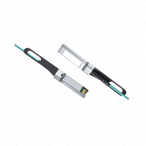 โมดูลรับส่งสัญญาณแสง 10G/25G/40G/100G/200G พร้อมหัวต่อ SFP/OSFP+AOC/CU รองรับสายไฟเบอร์ออปติก 3M-30M ใช้งานร่วมกับหลายยี่ห้อ - Product Image 1