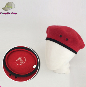 Wholesale Customized High Quality Men's <b>Beret</b>-Casual 100% Wool Four Seasons Oem Service - Product Image 1