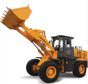 รถตักล้อยาง CDM836N ราคาประหยัด ยี่ห้อจีนยอดนิยม เครื่องยนต์มาตรฐาน EPA รถตักใหม่ CDM836 บริการหลังการขายในพื้นที่ เซี่ยงไฮ้ - Product Image 1