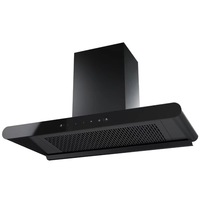 Campana Extractora de Cocina Profesional de Pared, Estilo T, con Alta Velocidad de Succión e Iluminación LED