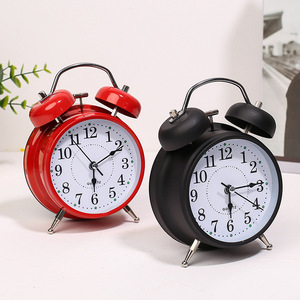 Dropshipping Shopify Alarma Fuerte para Personas con Sueño Profundo, Reloj Despertador de Doble Campana de 3'' con Retroiluminación para Dormitorio y Decoración del Hogar - Product Image 2