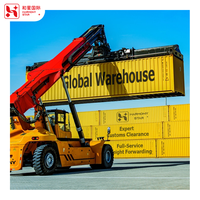 Transporte Marítimo de Contenedores Completos a Precios Razonables, China, Estados Unidos, UE, Australia, DDP Puerta a Puerta, Declaración Aduanera y Seguro de Transporte