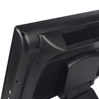 Heavy Duty 15 Inch Touchscreen Monitor with 4 COM Ports RS232 HDMI VGA Durable Desktop Touch Monitor