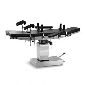 Table d'opération médicale hydraulique manuelle réglable ICEN IN-3001S, équipement de salle d'opération, prix abordable - Product Image 2