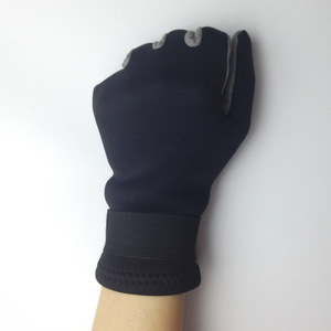 2มม.AMARA เสริมไมโครไฟเบอร์ Neoprene Anti Scratch ถุงมือดำน้ำสำหรับ Freediving ตกปลากุ้งก้ามกรามการล่าสัตว์ - Product Image 3