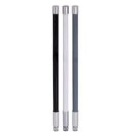 Antenne Omni extérieure étanche en fibre de verre pour intérieur, 2dbi, 150-400mhz, connecteur N-femelle Antenne en fibre de verre 20-500MHz