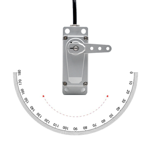 GDW G180 Borstelloze Digitale PWM/CAN Servomotor 180KG Groot Koppel Waterdicht Programmeerbaar Metaal voor Grote Drone/UAV - Product Image 5