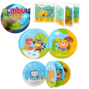 Apprentissage éducatif dessin animé drôle ensemble bébé eva livre <span class=keywords><strong>de</strong></span> <span class=keywords><strong>bain</strong></span> - Product Image 1
