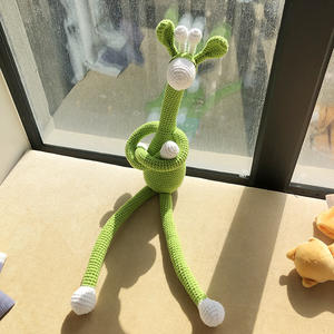 Embrasses à rideaux personnalisées embrasses faites à la main girafe porte-animaux accessoires de fenêtre pour bébé enfants pépinière décoration de la maison - Product Image 3