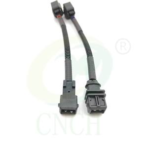 用于博世丹森喷射的EV1至EV6有线喷油器适配器 - Product Image 3