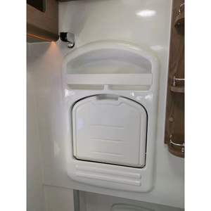 Lavabo Plegable de Acrílico para Montar en la Pared para Autocaravanas y Yates 742*464*398/150 mm GR-Y001 Blanco Accesorio Interior para Autocaravanas - Product Image 5