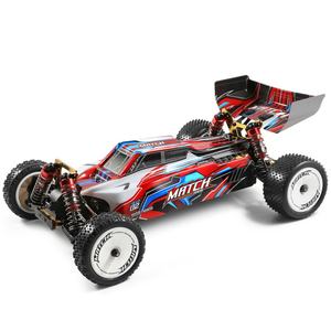 Auto WLToys 104001 en Oferta, 1/10 2.4G 4WD, Auto RC Eléctrico de Alta Velocidad para Adultos - Product Image 2