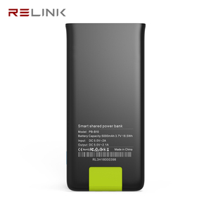 Banco de Energía Compartido de 5000 mAh con Cable <span class=keywords><strong>Micro</strong></span> USB Tipo C, Estación de Carga de Alquiler de Banco de Energía Relink - Product Image 6
