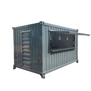 Усиленный сборный контейнерный дом для горнодобывающих лагерей, офисов, спален, жилых помещений, с усиленной стальной конструкцией - Product Image 2