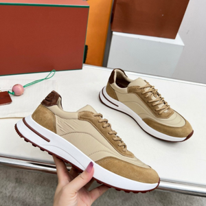 <span class=keywords><strong>Chaussures</strong></span> de sport décontractées en cuir pour hommes, design de luxe, style LP, <span class=keywords><strong>chaussures</strong></span> de marche pour le week-end - Product Image 1