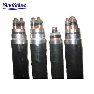 Kabel Daya 16mm <span class=keywords><strong>3</strong></span> 4 inti Kabel Berlapis Baja Tegangan Menengah Tekanan Tinggi Konduktor Tembaga Berisolasi PVC/XLPE - Product Image 5
