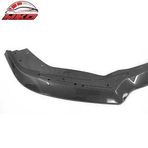 Protector de Parachoques Delantero para Mustang 2021-2023 Mach 1 Handling Package, Difusor con Estampado de Fibra de Carbono, Protector de Mentón - Product Image 6