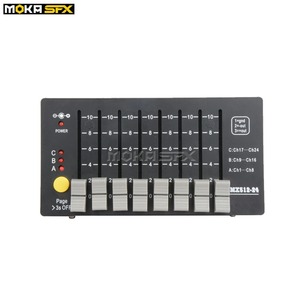 MOKA — manette de batterie <span class=keywords><strong>24</strong></span> <span class=keywords><strong>canaux</strong></span>, équipement d'éclairage pour scène, Mini <span class=keywords><strong>Console</strong></span> <span class=keywords><strong>DMX</strong></span> - Product Image 1