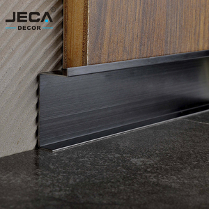 Foshan Fournisseur JECA Profils de <span class=keywords><strong>plinthe</strong></span> de haute qualité pour la décoration de sol Garniture de <span class=keywords><strong>carrelage</strong></span> en acier inoxydable 304 <span class=keywords><strong>Plinthe</strong></span> <span class=keywords><strong>Plinthe</strong></span> OEM/ODM - Product Image 1