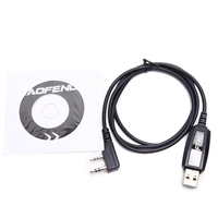 Câble de programmation original Baofeng pour radio bidirectionnelle mobile UV-5R 888S UV-82 Talkie-walkie