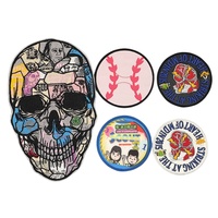 Chapeaux écologiques personnalisés en denim imprimé de qualité supérieure, avec bordure 3D, patchs brodés thermocollants ou à coudre, badges auto-agrippants et appliques, pour la vente en gros