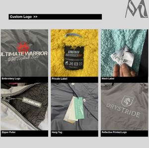 Al por mayor: Bata de cambio con capucha extragrande, cálida e impermeable, para piscina y playa, forrada con forro polar Sherpa, Poncho de surf de tela reciclada - Product Image 6