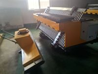 Machine automatique de pavage de trottoirs pour la pose de briques avec moteur, haute efficacité