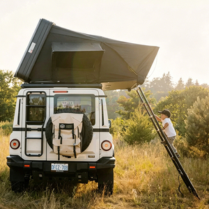 Lightweight Hard Shell <b>Car</b> Roof Tent Pickup Aluminum For <b>Car</b> Sleeping Roof Top Tent Uv Protection <b>Car</b> Rooftop Tent With Ladder - Product Image 6