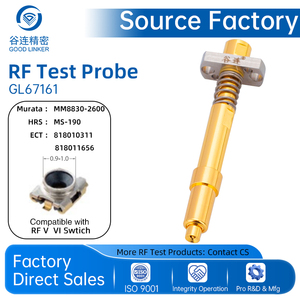 ตัวเชื่อมต่อ RF หัววัดทดสอบความถี่สูง รุ่นที่ห้า/หก อุปกรณ์ทดสอบสวิตช์ ชุดทดสอบสัญญาณยานยนต์ GL67161 - Product Image 2