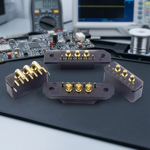 ICM150S17S Male and Female Connector <b>Plugs</b> 3+7Pins Banana <b>Plug</b> Gold-plated Banana <b>Socket</b> for Drone Model CN - Product Image 3