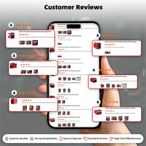 เครื่องเชื่อมแบบพกพาสำหรับงานหนักอุตสาหกรรมจากจีน พร้อมระบบป้อนลวด - Product Image 6