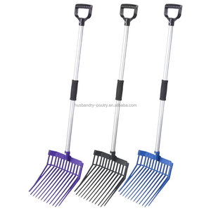 Fourchette à fumier pour chevaux Fourchette à cheval avec poignée en <span class=keywords><strong>D</strong></span> Poteaux amovibles à <span class=keywords><strong>2</strong></span> sections - Product Image 5