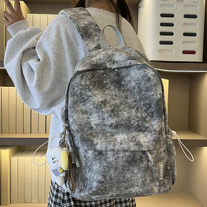 Hot Selling Fashion Large Capacity Student <strong>Backpack</strong> with Zipper Closure Multi-Pocket Ergonomic Design for Boys and Girls - Product Image 4
