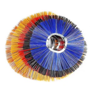 <span class=keywords><strong>Brosse</strong></span> à neige personnalisée avec lame en fil d'acier et poils mixtes en PP - Product Image 2