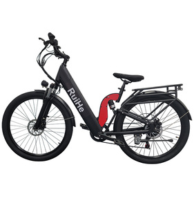 Bicicleta eléctrica Ruihe26 pulgadas Venta al por mayor Y2W Bicicletas eléctricas Ebike Bicicletas 350W 36V Bicicleta eléctrica de viaje para mujeres - Product Image 1