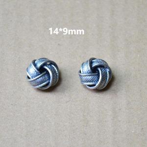 ลูกปัดเงินสไตล์วินเทจสำหรับทำเครื่องประดับ ลวดลายมงคล Z099 - Product Image 2