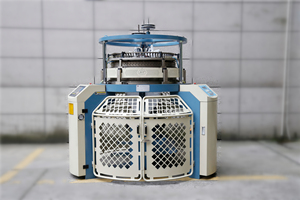 เครื่องถักผ้าแจ็คการ์ดเสื้อเจอร์ซี่เดียวใช้คอมพิวเตอร์ - Product Image 6